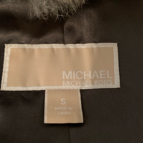 Michael Kors Rabbit Fur Vest Small - Picture 3 of 5